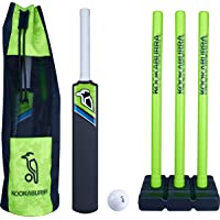 Kookaburra Blast Set de Cricket – Bate de béisbol de Juguete de plástico Seguro para el jardín